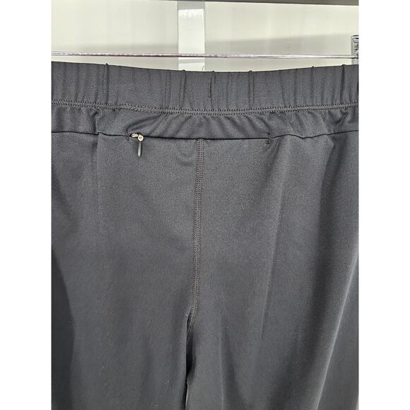 Asics Womens Sz L Compression Athletic Leggings Black Full Length - Picture 4 of 5